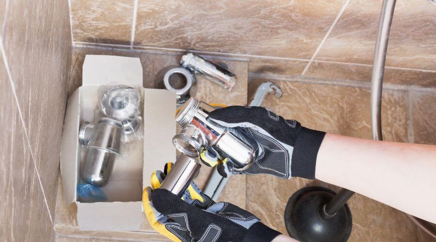 Professional gutter cleaning in Palestine, TX